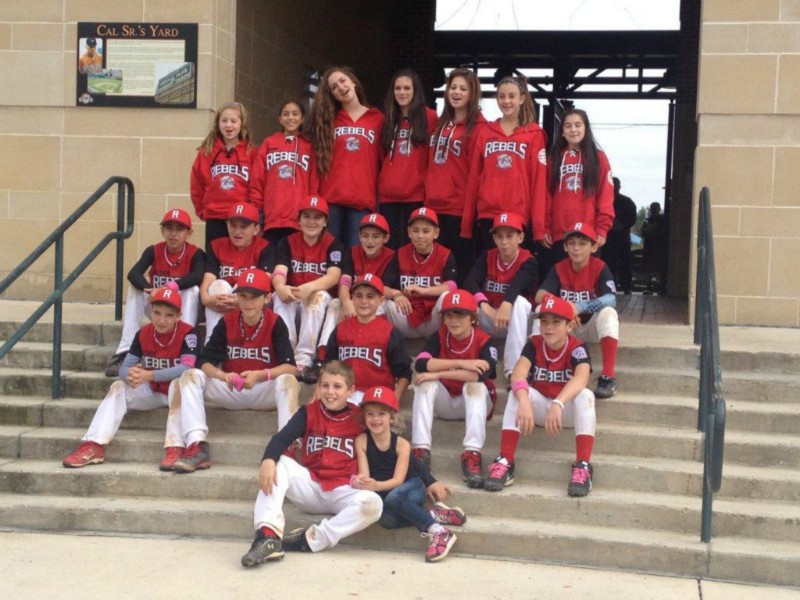 Fundraiser by Jackie Pennacchia Winter Bayside Rebels Travel Baseball