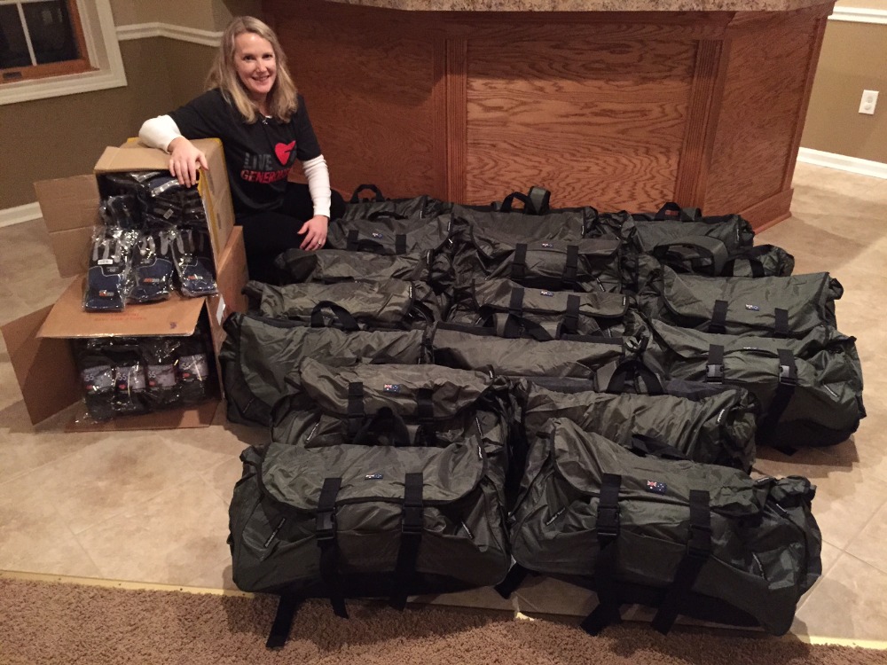 Fundraiser by Mel Leeb Backpack Beds for the Homeless