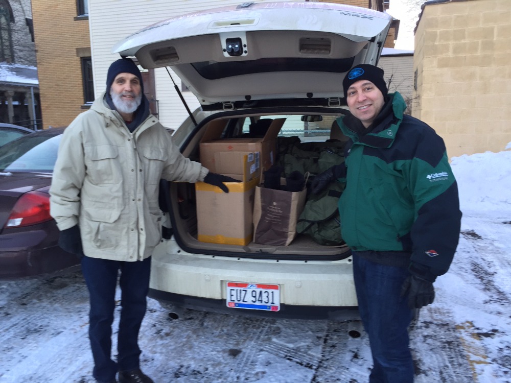 Fundraiser by Mel Leeb Backpack Beds for the Homeless