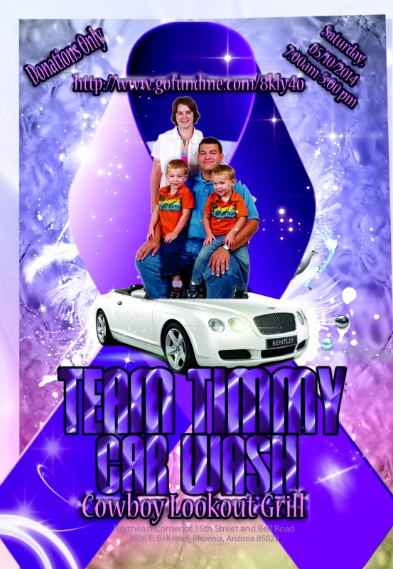 Fundraiser by Jill Hayhurst Timmy�s Fight Against Cancer