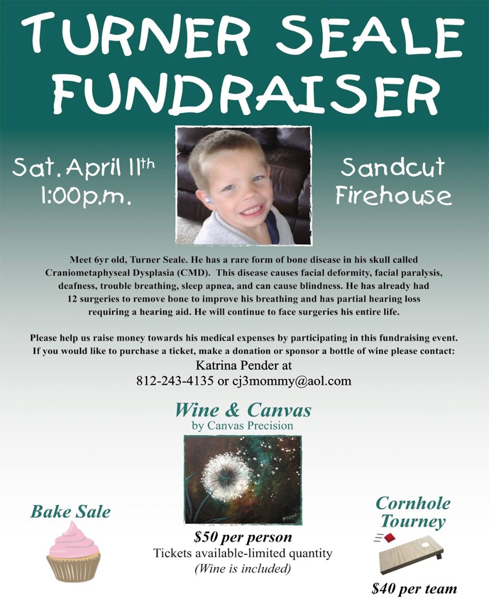 Fundraiser by chuck seale turner seale s medical expenses