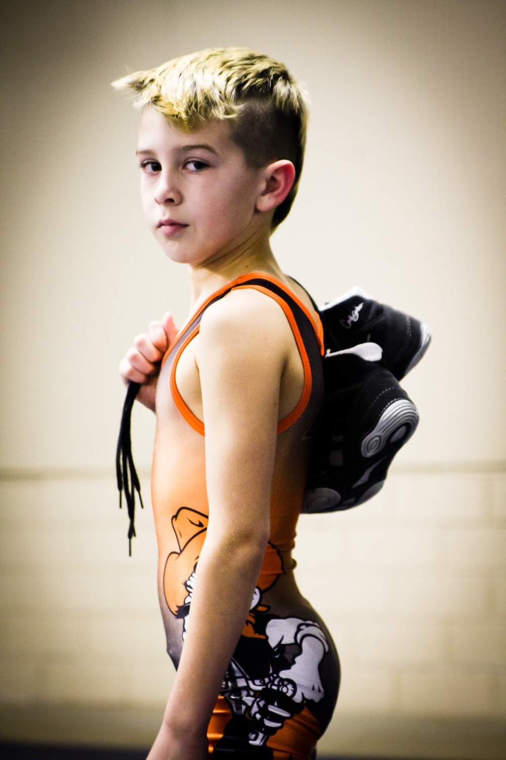 Fundraiser by Cathy Gray : New wrestling mat to honor Gage