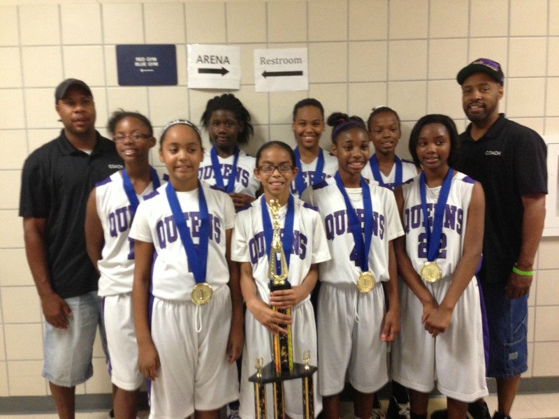 Fundraiser by Gregory Jiggetts OCBF Queens AAU Girls Basketball