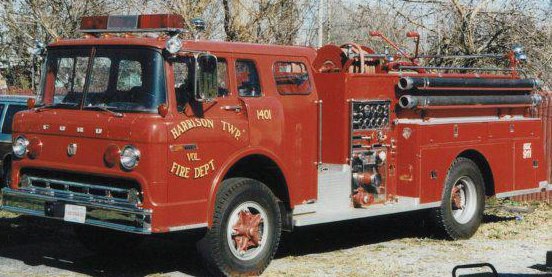 harrison township fire department