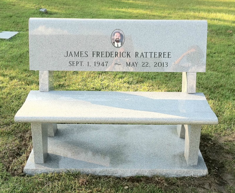 Fundraiser by Heather Ratteree : Jim Ratteree Memorial Bench