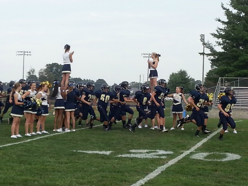 Christiansburg Middle School Cheer by Tracy Wood Stewart - GoFundMe