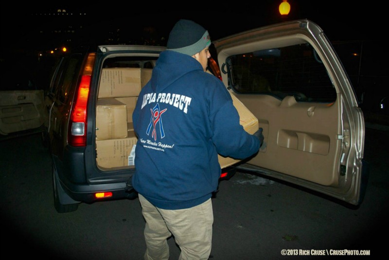 Blankets for San Diego's Homeless by Rich Cruse GoFundMe