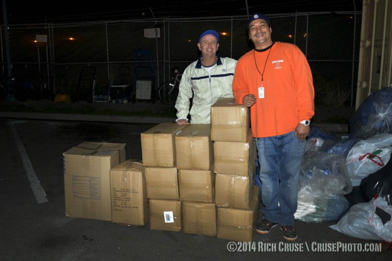 Fundraiser by Rich Cruse Blankets for San Diego's Homeless